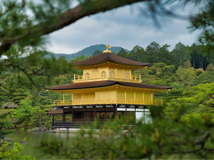 京都の観光名所を巡る旅 イメージ