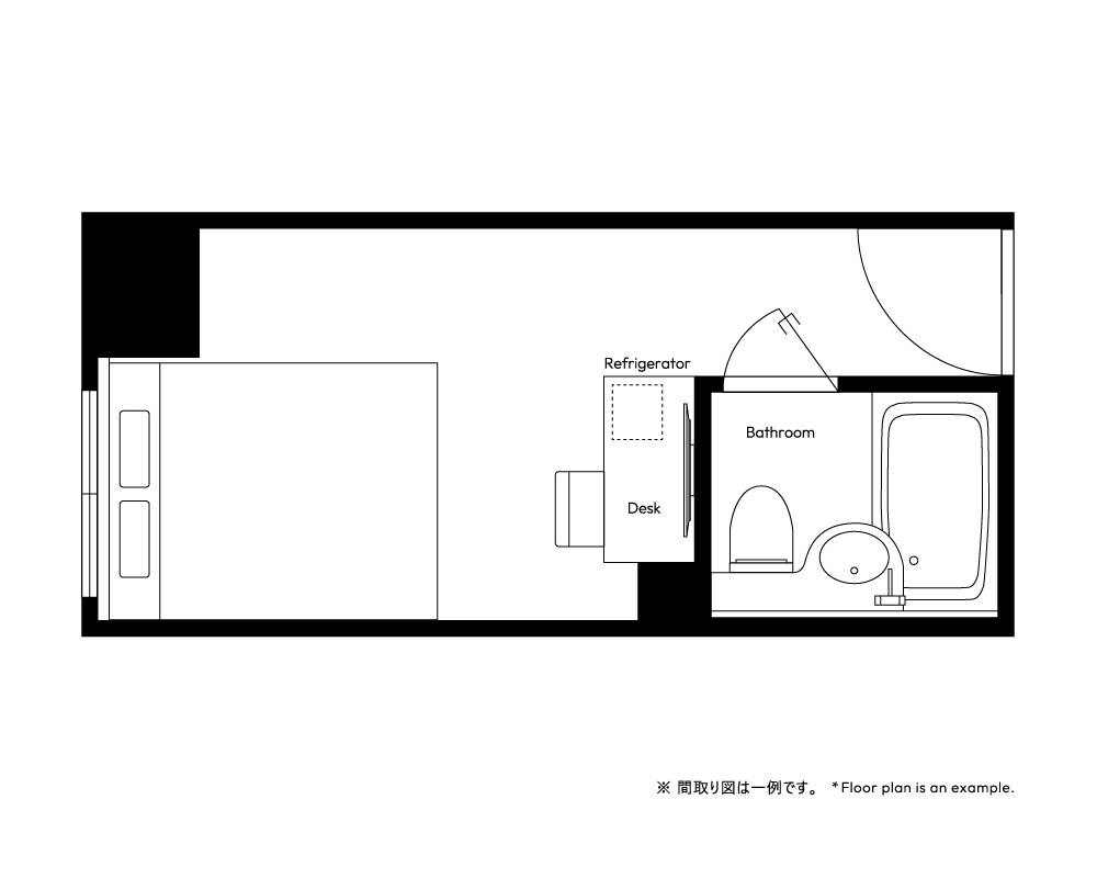 スタンダードダブル 間取り