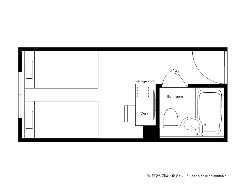 スタンダードツイン 間取り